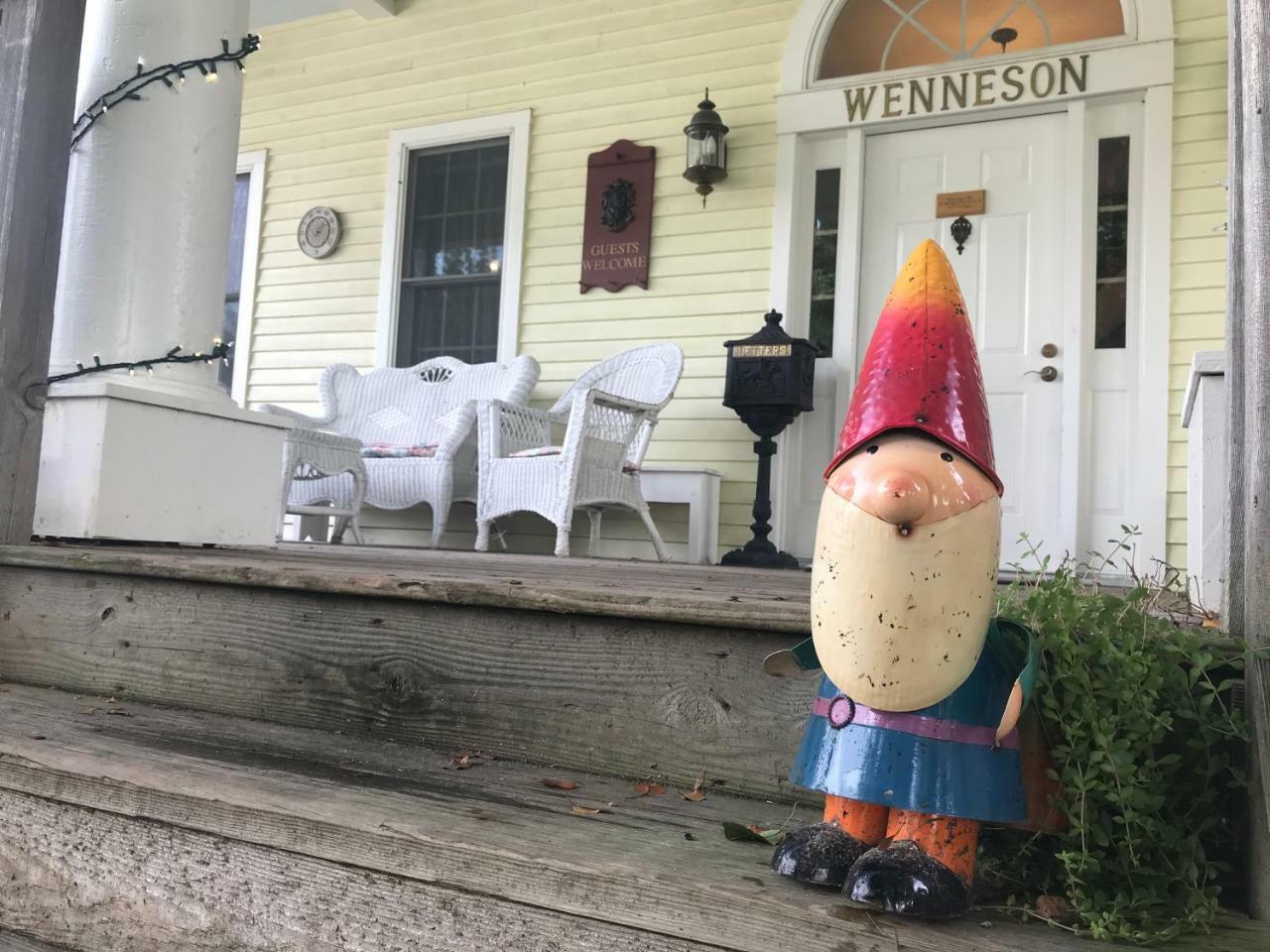 Andor Wenneson Historic Inn Peterson エクステリア 写真